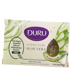 Aloe Vera Body Bar Soap - Green